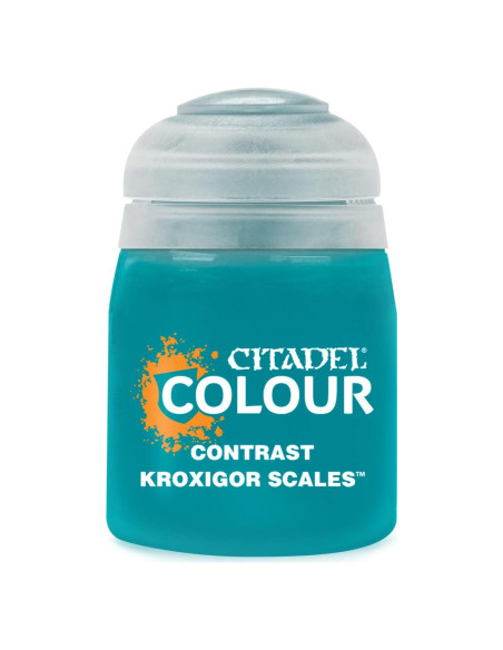 Pintura Contrast Citadel Games Workshop Escamas de Kroxigor 18ml