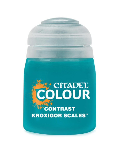 Pintura Contrast Citadel Games Workshop Escamas de Kroxigor 18ml