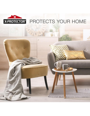 Fundas Antideslizantes para Patas de Silla X-Protector 32 PCS