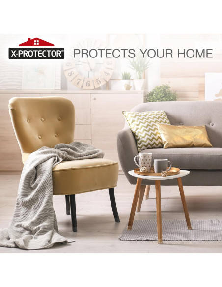 Fundas Antideslizantes para Patas de Silla X-Protector 32 PCS