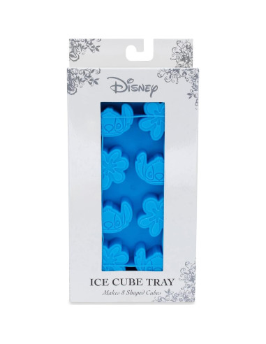 Bandeja de Hielo Silver Buffalo Lilo y Stitch Azul 8 Cubos