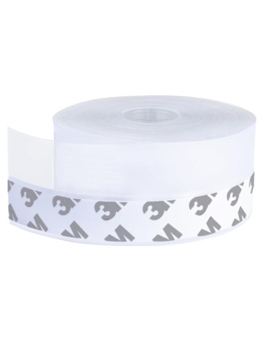 Tira de Sellado de Silicona YIVCKOM 45mm x 7.92m Transparente