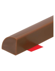 Moldura Flexible de Silicona 300 cm uxcell Marrón para Baño y Cocina