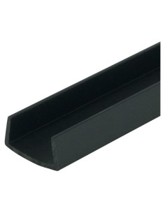 Protector de Borde para Puerta de Gabinete Outwater 60.96 cm Negro