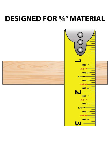 Protector de Borde para Puerta de Gabinete Outwater 60.96 cm Negro