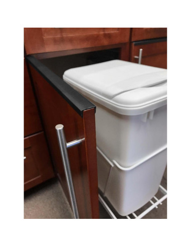 Protector de Borde para Puerta de Gabinete Outwater 60.96 cm Negro