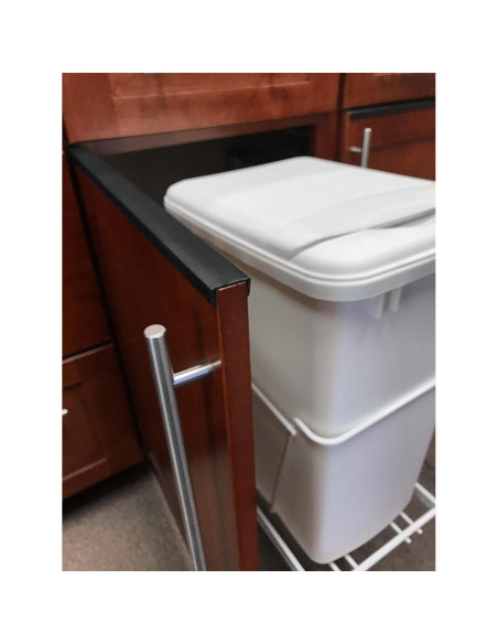 Protector de Borde para Puerta de Gabinete Outwater 60.96 cm Negro