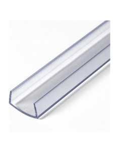 Protector de Borde para Puerta de Gabinete Outwater 3/4" Claro - Paquete de 3