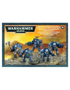 Escuadra de Asalto Terminadores Warhammer 40K - 5 Miniaturas