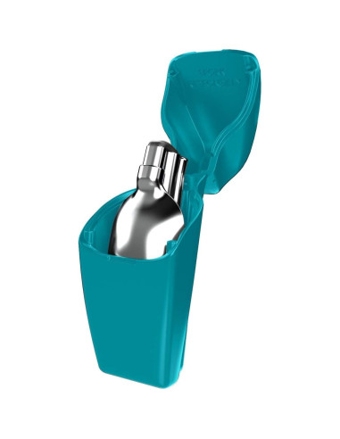 Cuchara Tenedor Plegable Final Straw de Acero Inoxidable