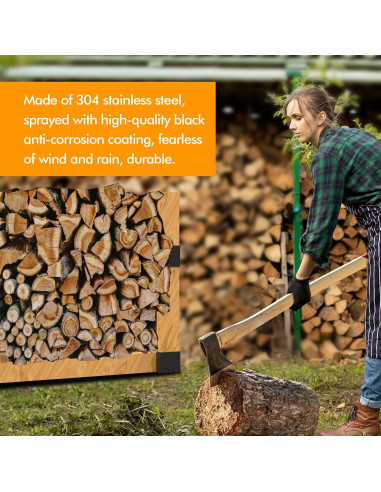 Kit de Soportes de Acero GOOCORREC para Banco de Trabajo - 8 Piezas