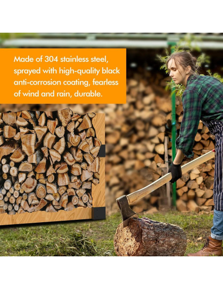 Kit de Soportes de Acero GOOCORREC para Banco de Trabajo - 8 Piezas