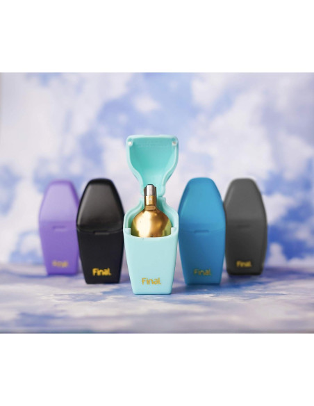 Cuchara Tenedor Plegable Final Straw de Acero Inoxidable