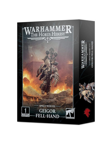 Miniatura Geigor Fell-Hand Lobos Espaciales Warhammer 32mm