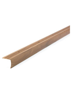 Bisel de Escalera de Aluminio M-D 36 cm Cherry con Tornillos