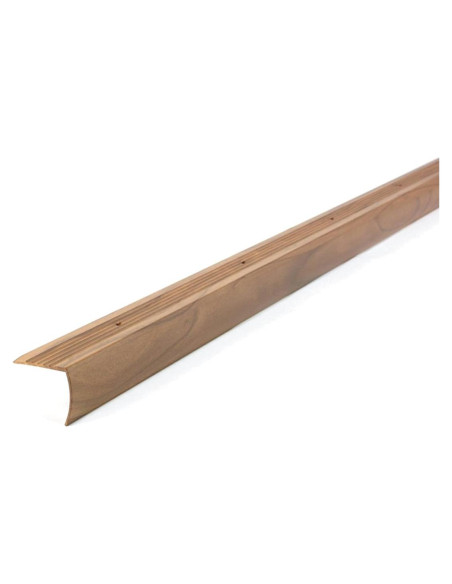 Bisel de Escalera de Aluminio M-D 36 cm Cherry con Tornillos