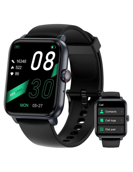 Reloj Inteligente BENIO GT 1 con Monitoreo de Salud y 100 Modos