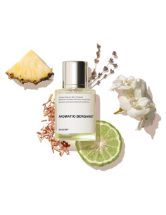 Perfume Dossier Bergamota Aromática 50ml - Vegano y Libre de Parabenos