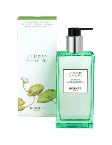 Gel de Ducha Recargable Hermes Un Jardin Sur Le Nil 184g
