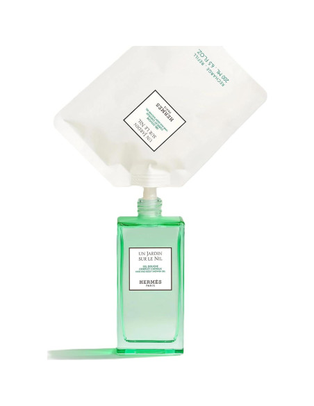 Gel de Ducha Recargable Hermes Un Jardin Sur Le Nil 184g
