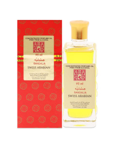 Aceite de Perfume Swiss Arabian Sandalia 90 ml - Sin Alcohol
