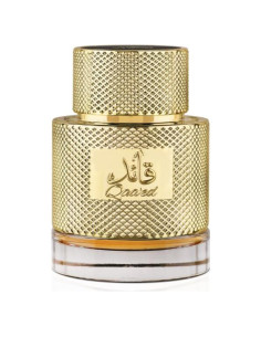 Perfume Lattafa Qaa'ed 100 ml - Amaderado y Picante para Hombres