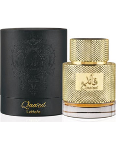 Perfume Lattafa Qaa'ed 100 ml - Amaderado y Picante para Hombres 2
