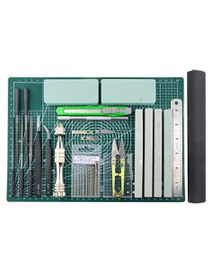 Juego de Herramientas BXQINLENX 25 Piezas para Modelismo