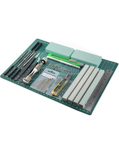 Juego de Herramientas BXQINLENX 25 Piezas para Modelismo 2