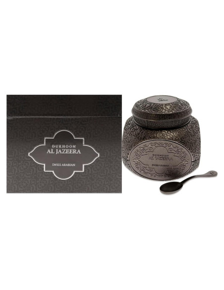 Dukhoon Al Jazeera Swiss Arabian - Polvo de Incienso 68g