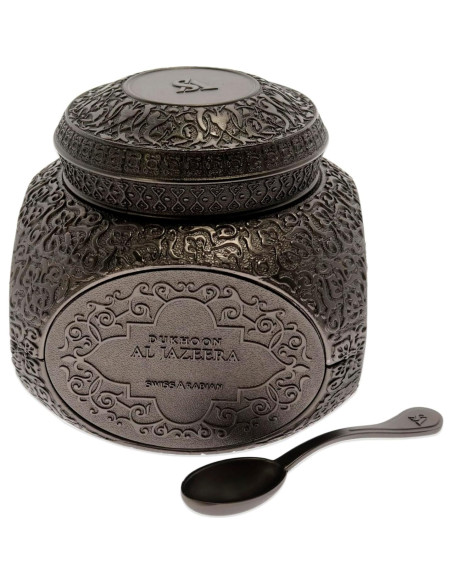 Dukhoon Al Jazeera Swiss Arabian - Polvo de Incienso 68g