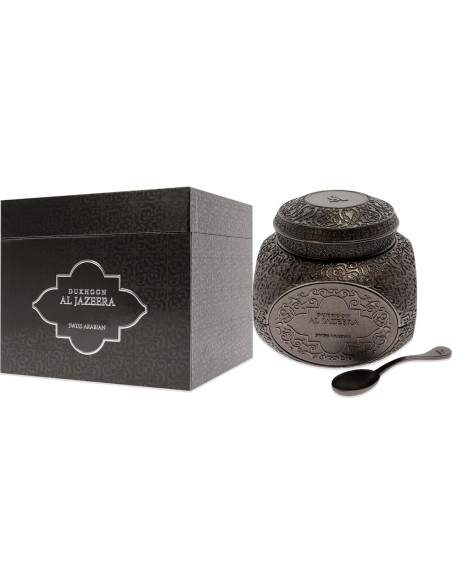 Dukhoon Al Jazeera Swiss Arabian - Polvo de Incienso 68g
