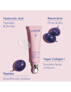Crema de Gel para Ojos Caudalie Resveratrol-Lift 15 mL 2