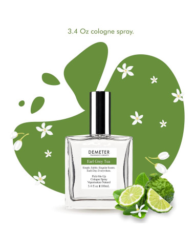 Colonia Demeter 100 ml Té Earl Grey - Fragancia Única