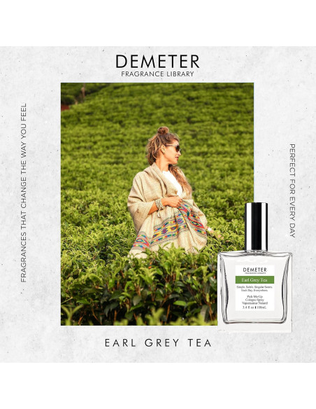 Colonia Demeter 100 ml Té Earl Grey - Fragancia Única