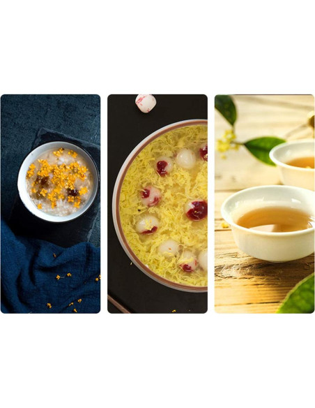 Té de Hierbas Flor de Osmanthus Seco 113.4g DemasiadoGet