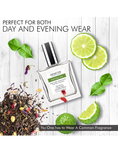 Colonia Demeter 100 ml Té Earl Grey - Fragancia Única