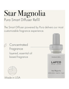 Recarga Fragancia Magnolia Estelar LAFCO Pura Smart - 2 Viales 2