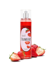 Bruma Corporal Aromática Fresa Lujo 226.8g Sin Alcohol