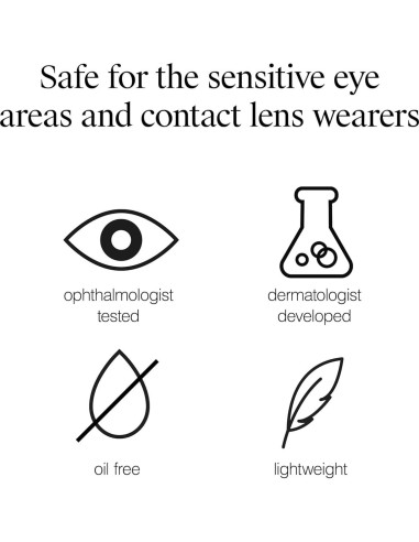 Desmaquillante Neutrogena 240 ml Sin Aceite para Ojos Sensibles