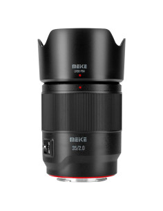 Lente Meike 35mm F2.0 AF STM para cámaras Sony montura E