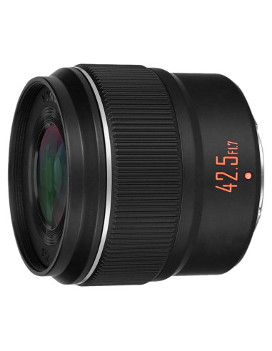 Lente Fijo YONGNUO YN42.5mm F1.7M II para Micro Cuatro Tercios