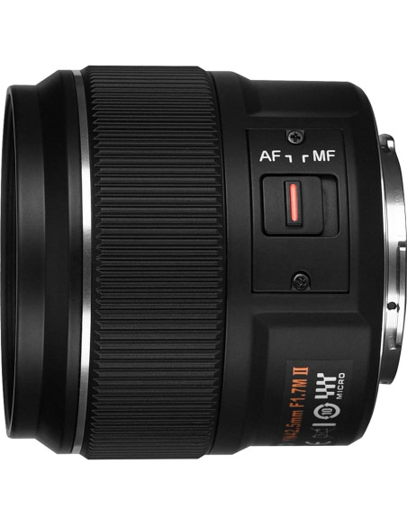 Lente Fijo YONGNUO YN42.5mm F1.7M II para Micro Cuatro Tercios Lente Fijo YONGNUO YN42.5mm F1.7M II para Micro Cuatro Tercios