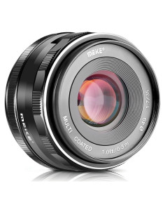 Lente Meike 35mm f1.7 Manual para Fujifilm X-Montura