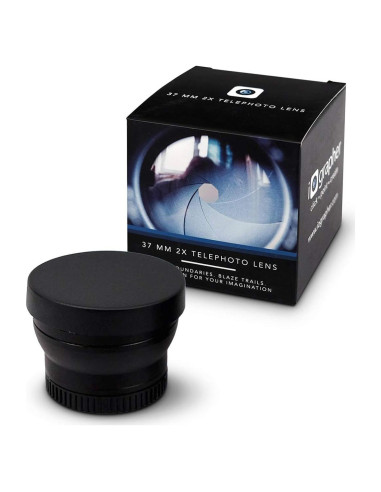 Lente Telefoto Zoom 2X iOgrapher 37mm para Smartphone