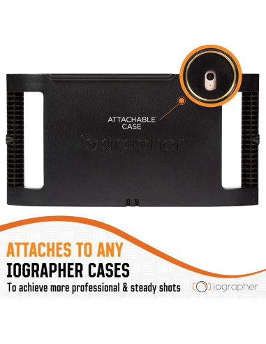 Lente Telefoto Zoom 2X iOgrapher 37mm para Smartphone