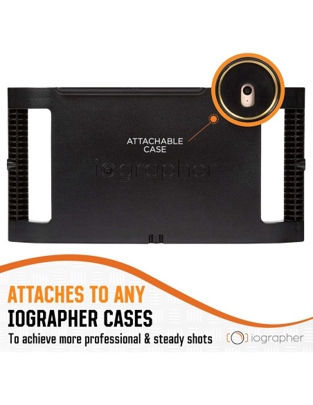 Lente Telefoto Zoom 2X iOgrapher 37mm para Smartphone