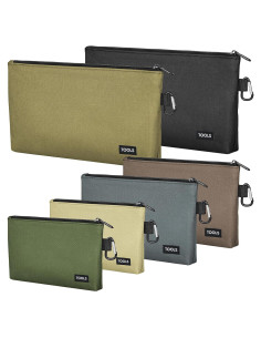 Paquete de 6 Bolsas de Herramientas COIDEA Multicolor