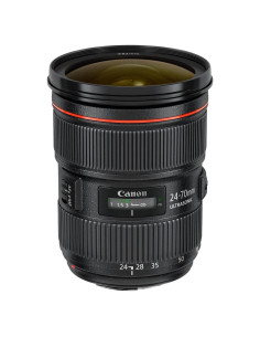 Lente Zoom Canon EF 24-70mm f/2.8L II USM 0.80kg