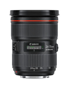 Lente Zoom Canon EF 24-70mm f/2.8L II USM 0.80kg 2